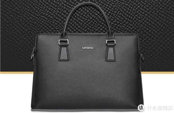 海淘 Sumi爸爸，买买买 篇三：Samsonite Leather Slim，经典通勤双肩包