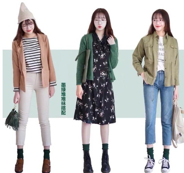 鞋子 今年这种鞋子受宠了,搭配这袜子,路人看不出你40岁