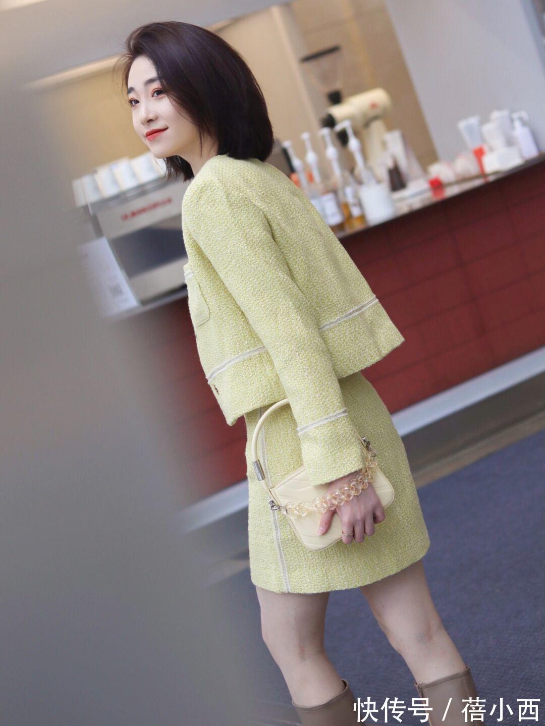 香风 入春后衣服不用多,用小香风外套打造好气质,这些搭配真值得借鉴