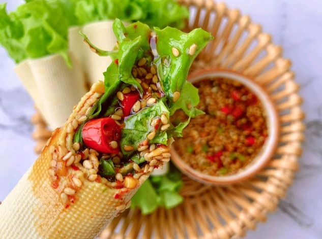 豆皮卷|生菜是“脂肪杀手”,做成豆皮卷,营养高,低脂刮油,吃出好身材