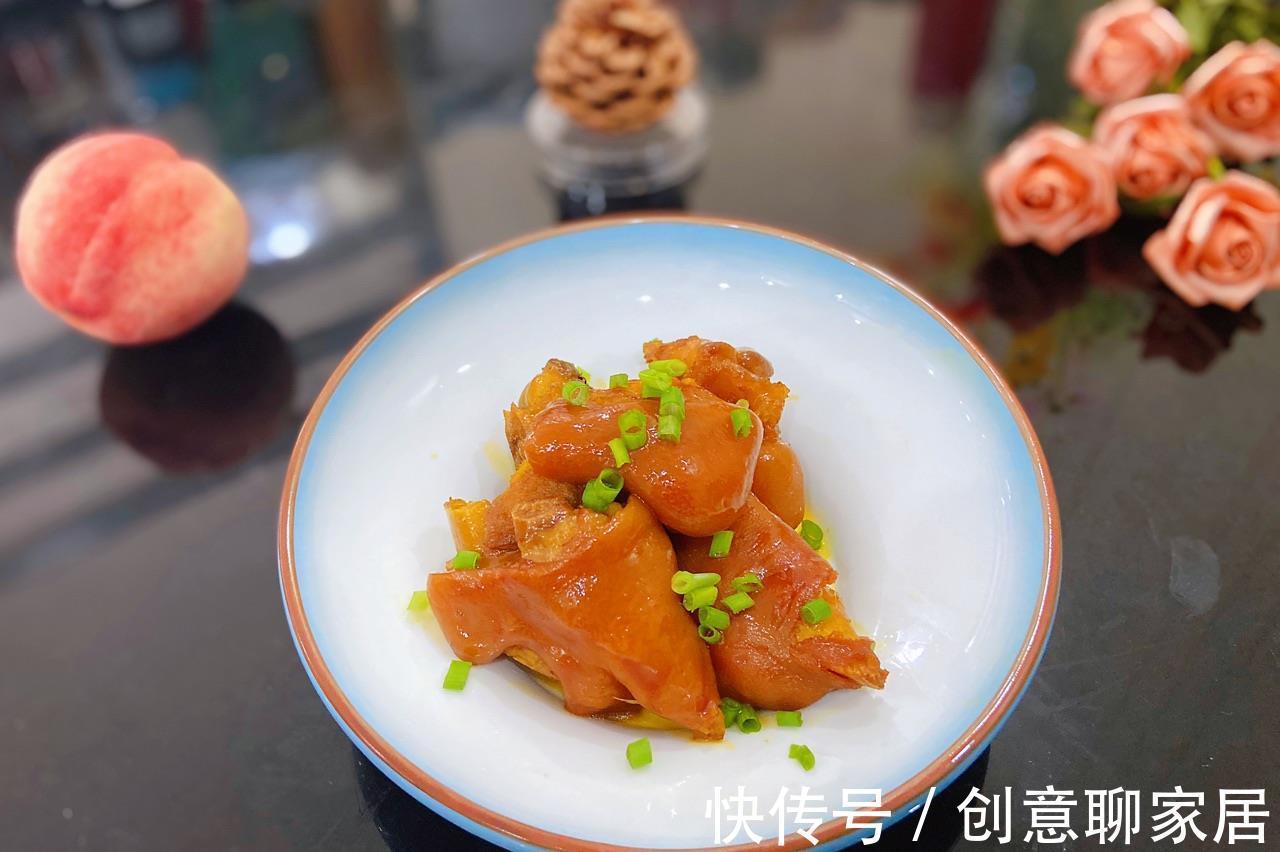 红烧猪蹄|入秋后,女人要常吃此菜,多吃气色好,滋润不干燥,不懂真可惜