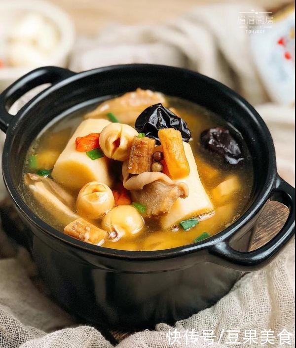 胡椒粒|你做的四物健脾汤，和饭店大厨相比，只差这一步