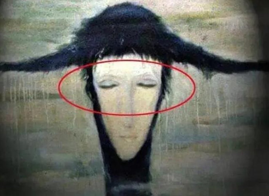 肖像画|一幅被禁的肖像画,收藏家三次退货:仿佛被她盯着,感觉她要复活