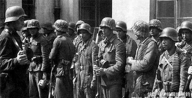 德国|二战德国伪军结局，印度团全身而退，日本连全军覆没