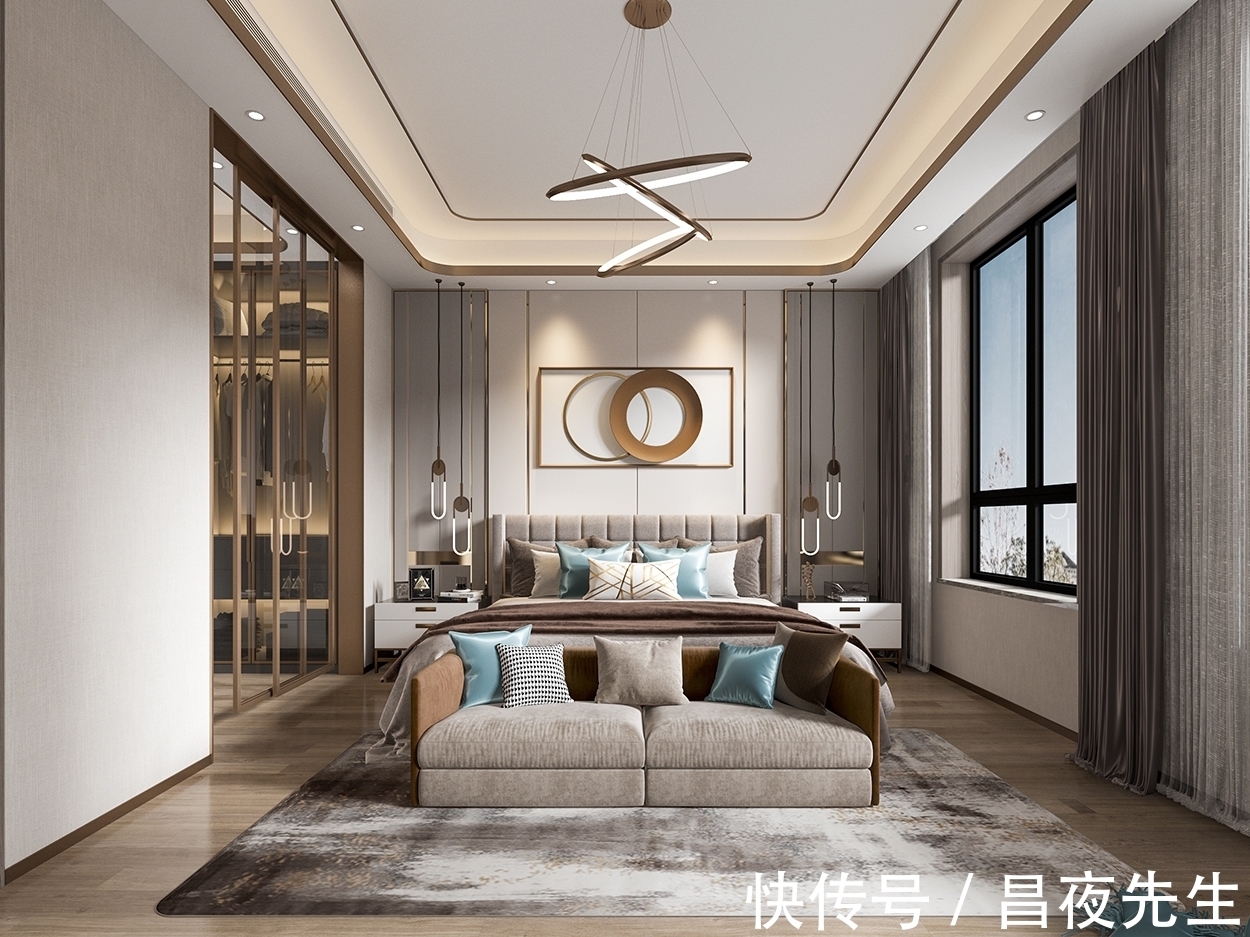 美好时光|320㎡轻奢唯美家，岁月流转间浸润简雅韵律！