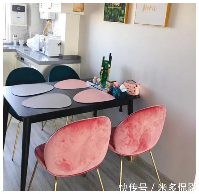 搭配|120平北欧风婚房,粉色和灰色的极致搭配,很高级华丽,太完美