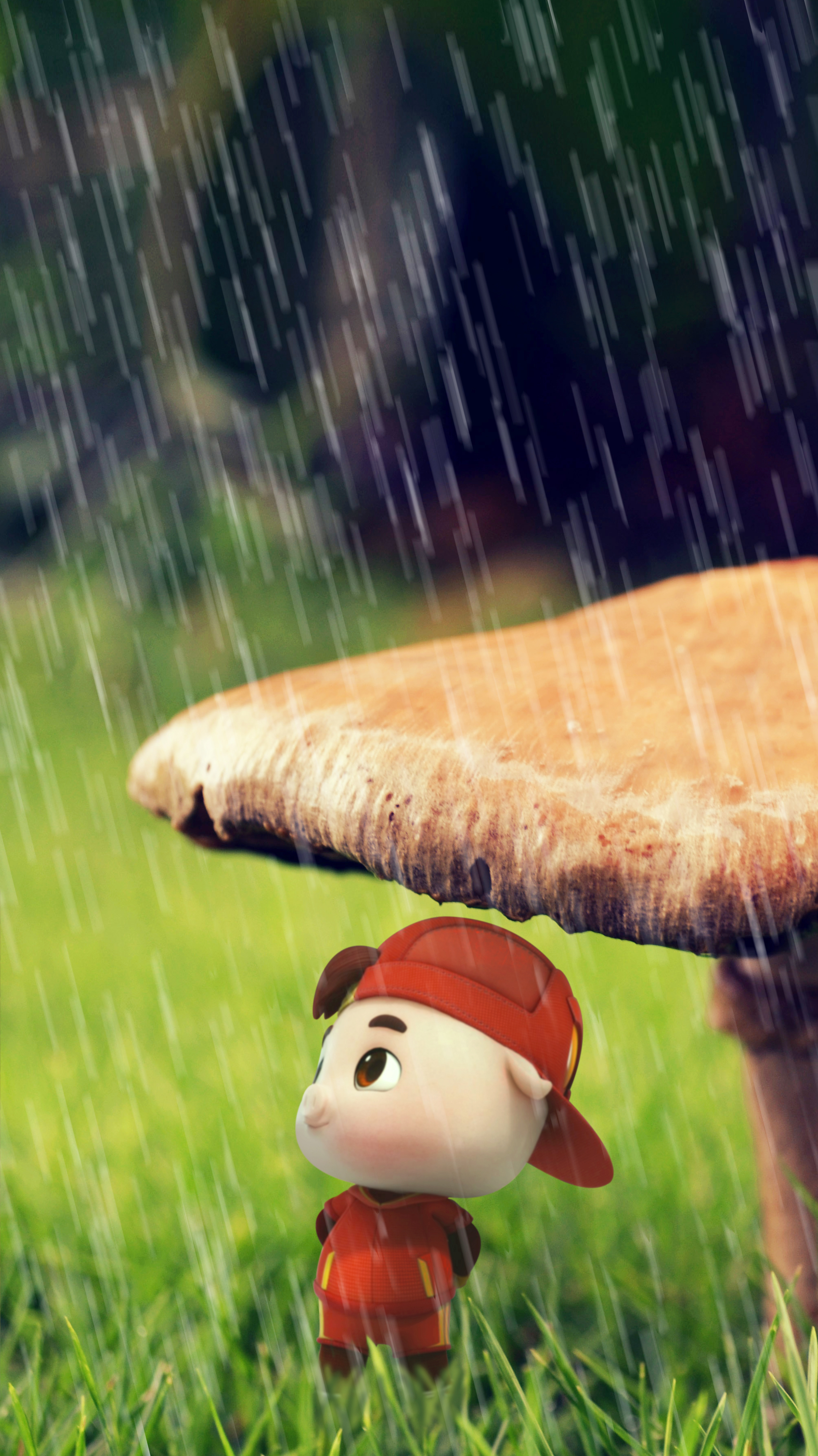 阿五|幸福发射——猪猪侠壁纸藏有爱的N种表达式