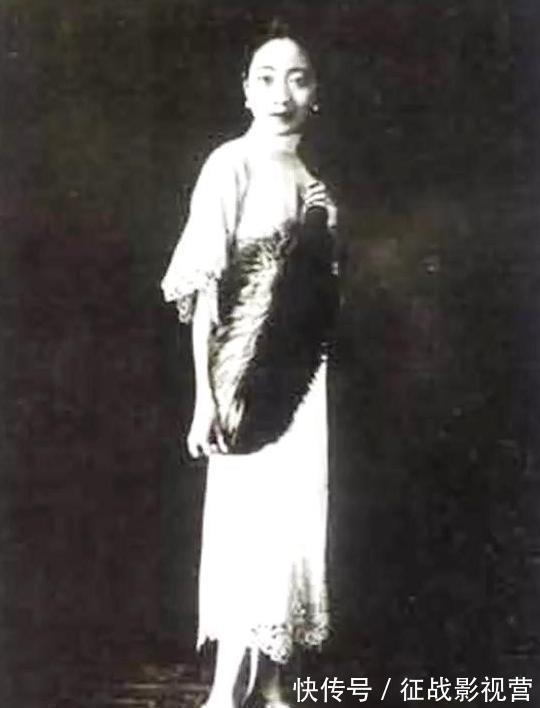 末代皇后@民国红颜录,最后看到赵四小姐的真容,我震惊了