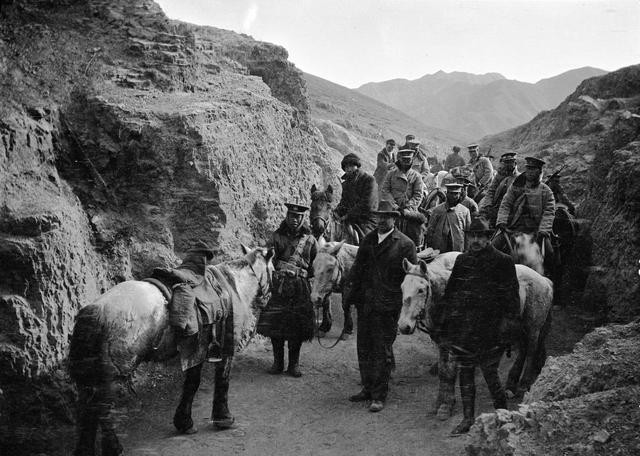 民国初年,有司为何重兵保护一个美国人?他肩负着什么重要任务?