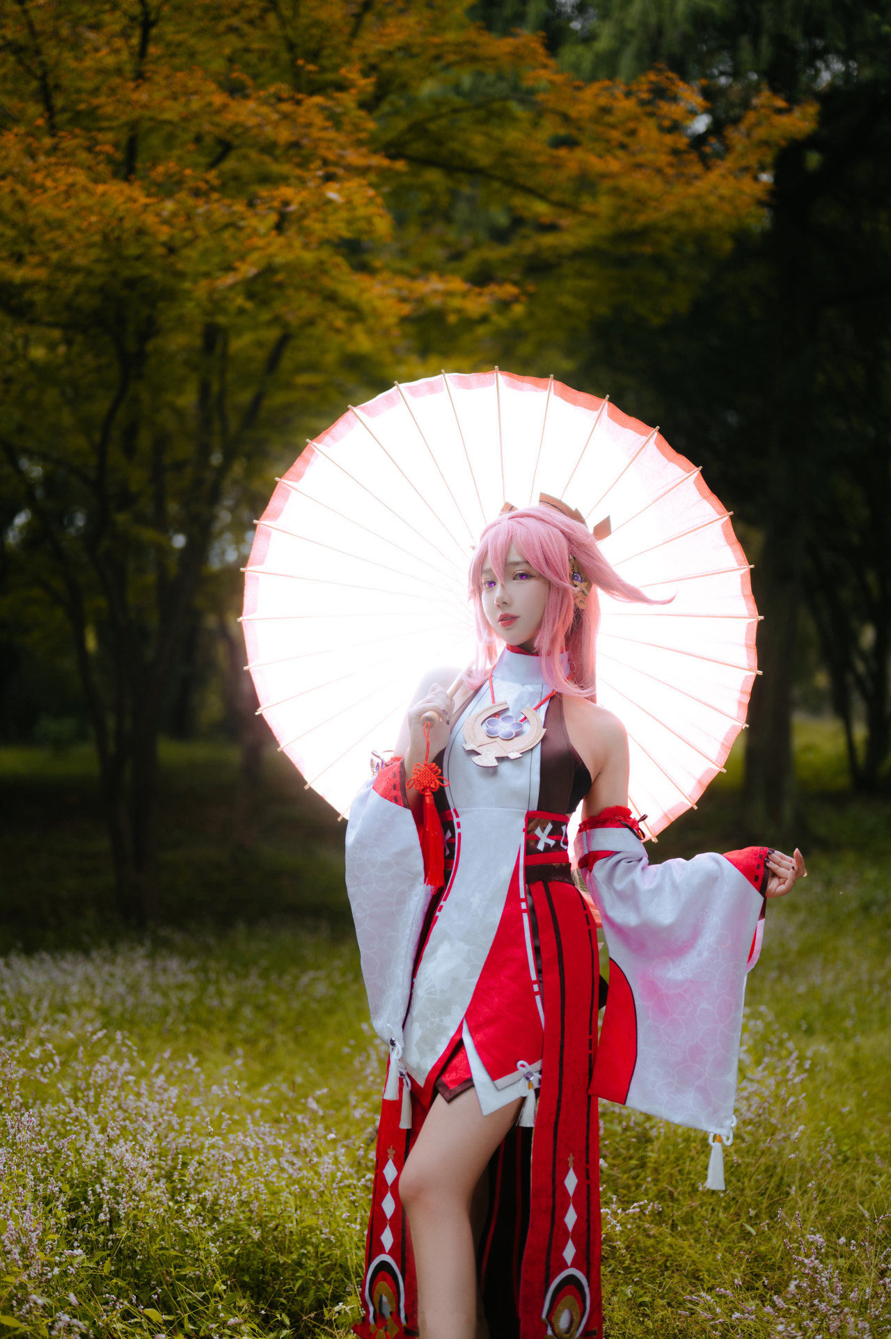 八重神子|《原神》八重神子cosplay