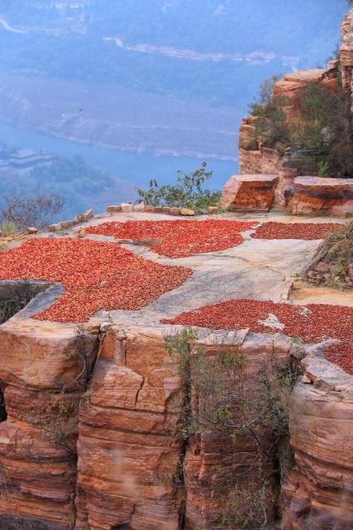 除了郭亮村，南太行还有很多悬崖村落，并且不收门票