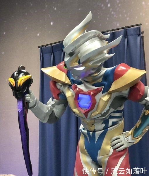 赏析|泽塔奥特曼最终形态德尔塔天爪官方皮套赏析 等比例贝利亚剑太香