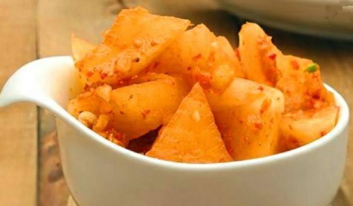 萝卜条|农村腌制萝卜等蔬菜是很常见的!腌制萝卜的好方法