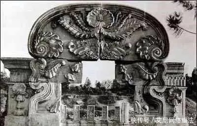 圆明园|大火后的圆明园,那时还没今天这么破败,最后一张珍贵(组图)