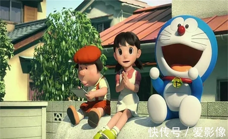 哆啦《哆啦A梦：伴我同行》哆啦A梦，承载着太多的童年回忆和梦想