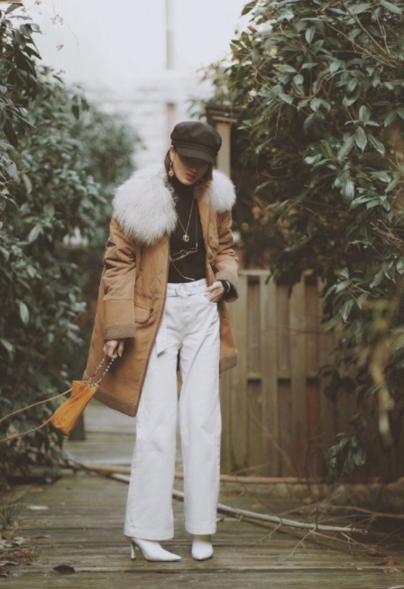 紧身裤 穿来穿去,还是更爱“阔腿裤”,遮肉显瘦又百搭,咋穿都好看