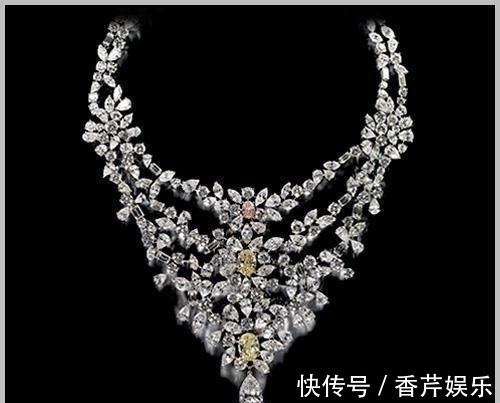 铂金$最昂贵的五条钻石项链，不仅款式设计独特，历史上也是赫赫有名的
