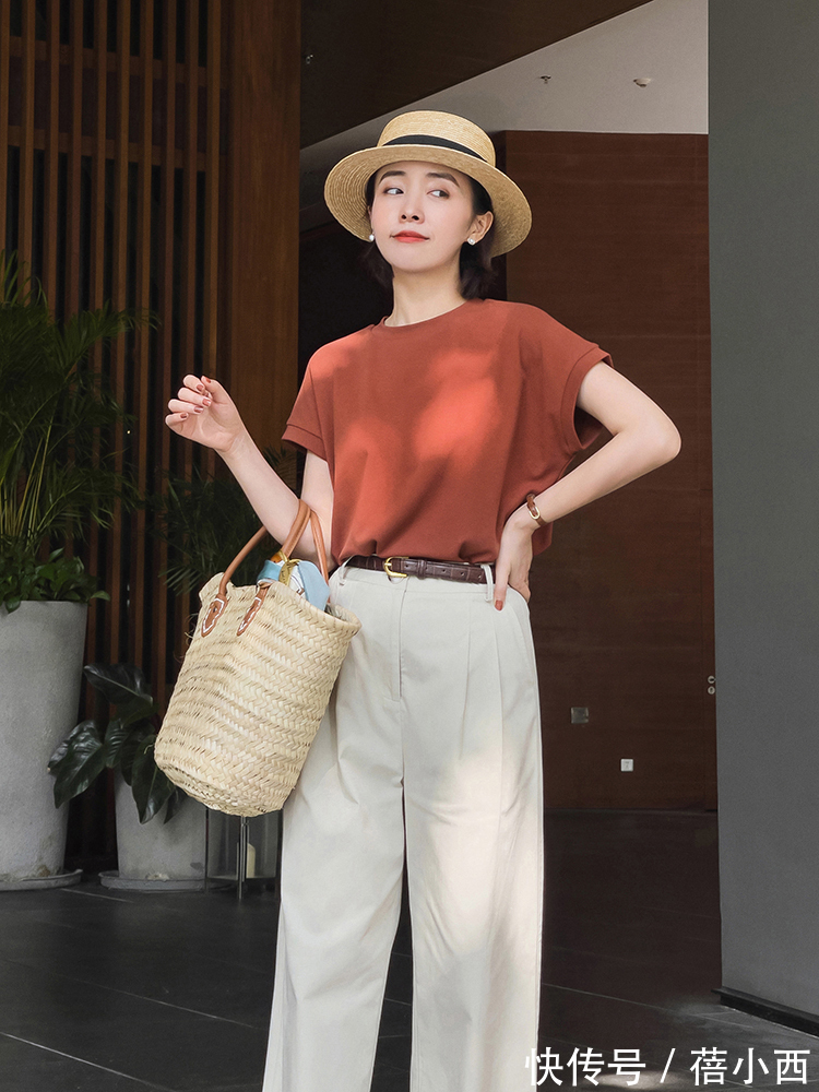 穿搭|试过了那么多的裤子,还是觉得高腰款式最百搭,显高显瘦还时髦!