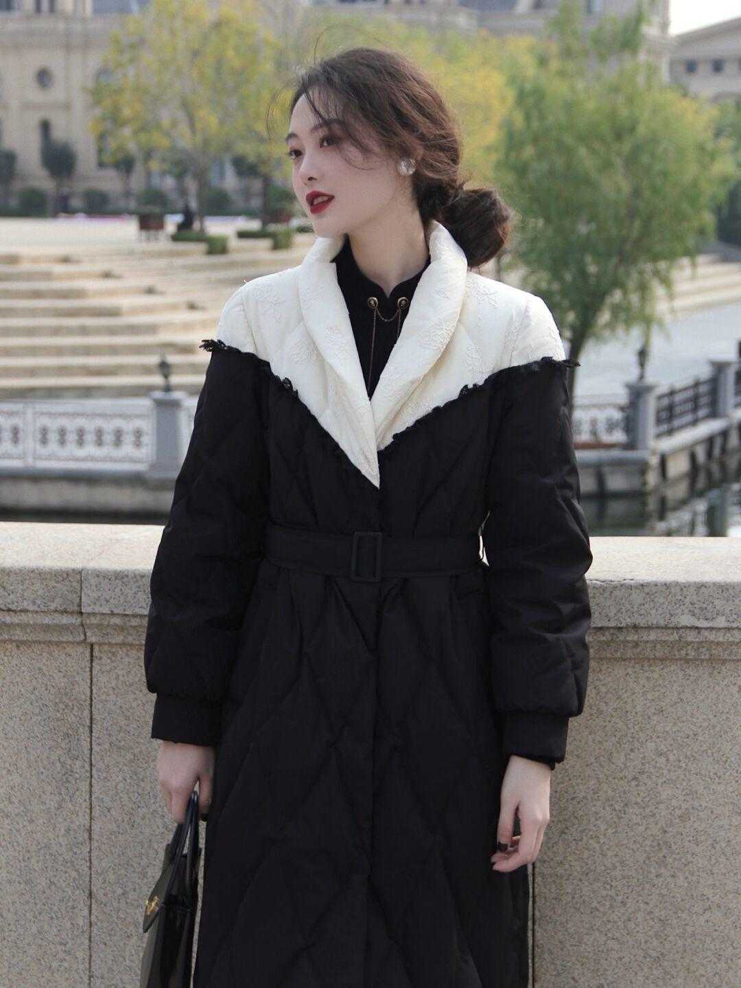 黑白配|冬天穿衣还得是黑白配，百搭精致不挑人，关键是穿再久也不会过时