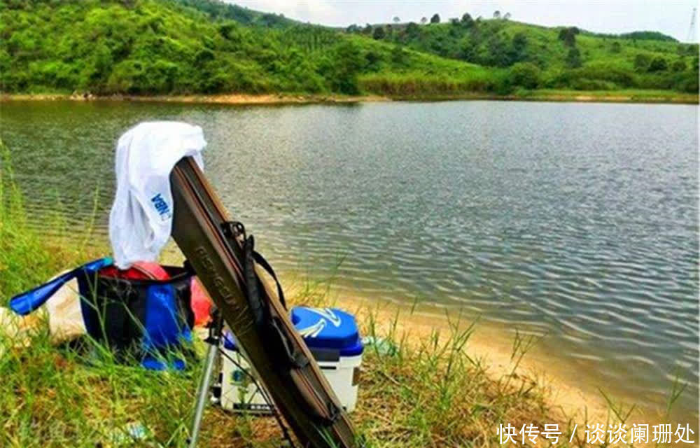 北风|夏季钓鱼选钓位，找这些水温低、溶氧足的地方，更容易钓到鱼