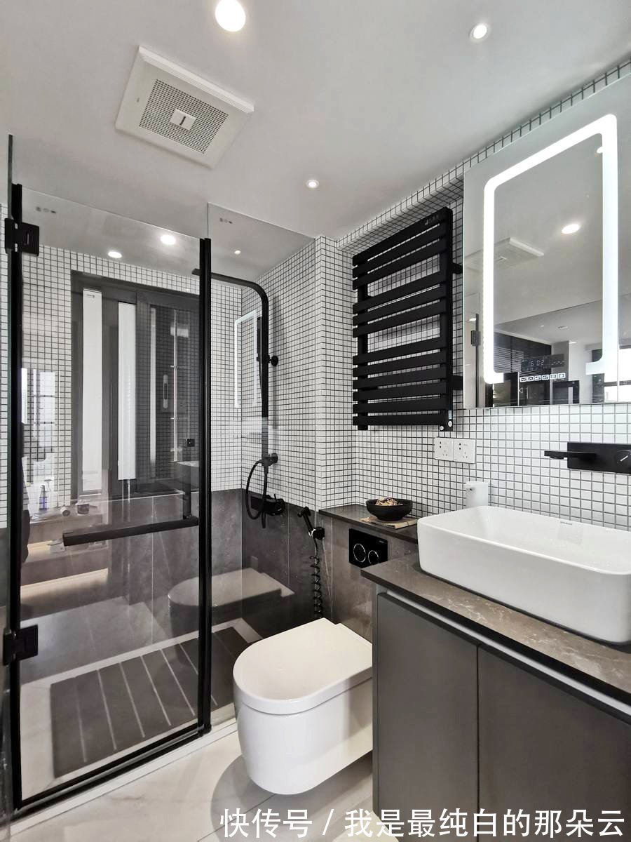 一起长大|她家49㎡,一个人生活,储物空间每一处都有,不拥挤还美观,真赞