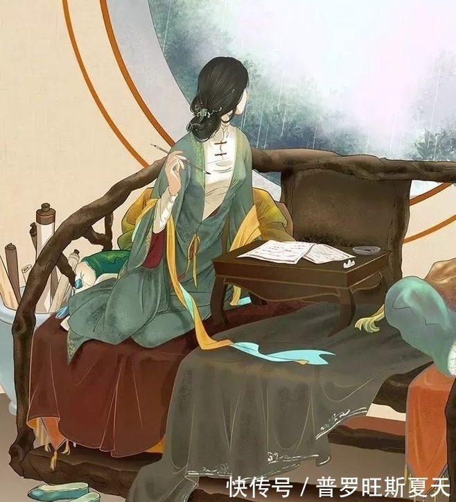 秋雨&一场秋雨一场凉。四首秋雨古诗,四种别样情怀,值得一读