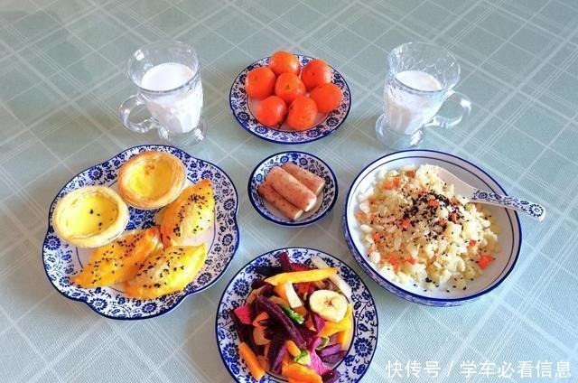 盖浇米饭|5天丰盛花样早餐，15分钟上桌，不知道早餐吃啥快收藏！