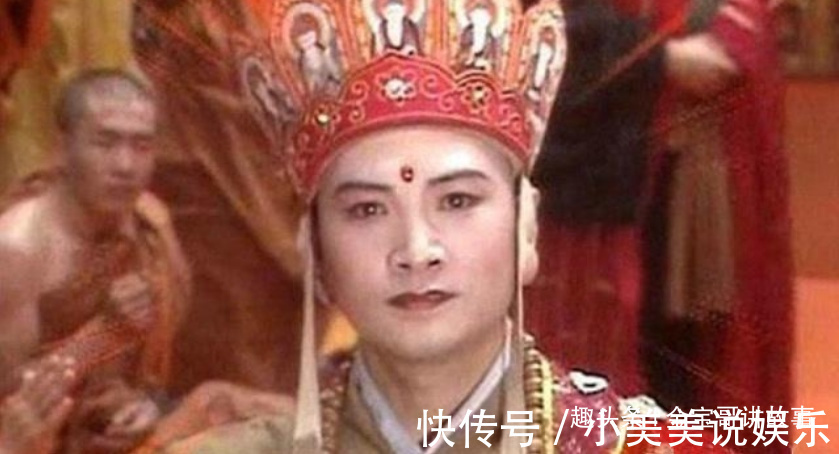 唐僧$遇到天庭此仙,沙僧随同唐僧急忙跪下,为何却被猪八戒一把拉起