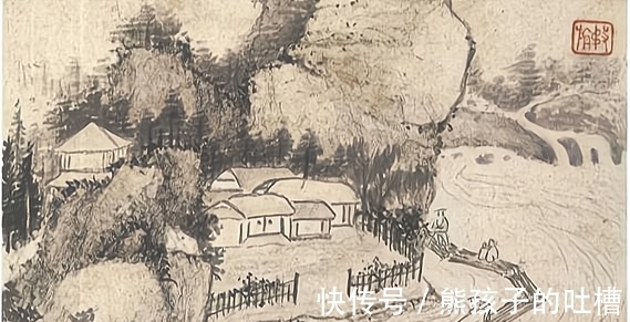 戴本孝@若无绘画梦想支撑,戴本孝的渴笔焦墨画法,难存于世