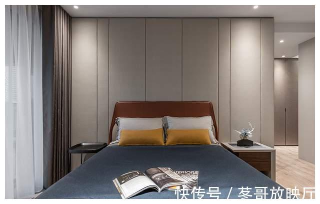 卧室|这189㎡给父母养老，全屋奢雅沉稳，给很多家庭做了个榜样