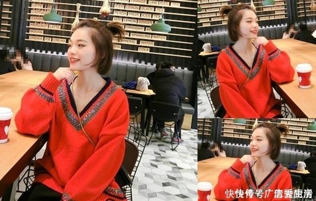 发型|别总披头发,教你今年最火的懒人半扎发,扎起来好看多了!