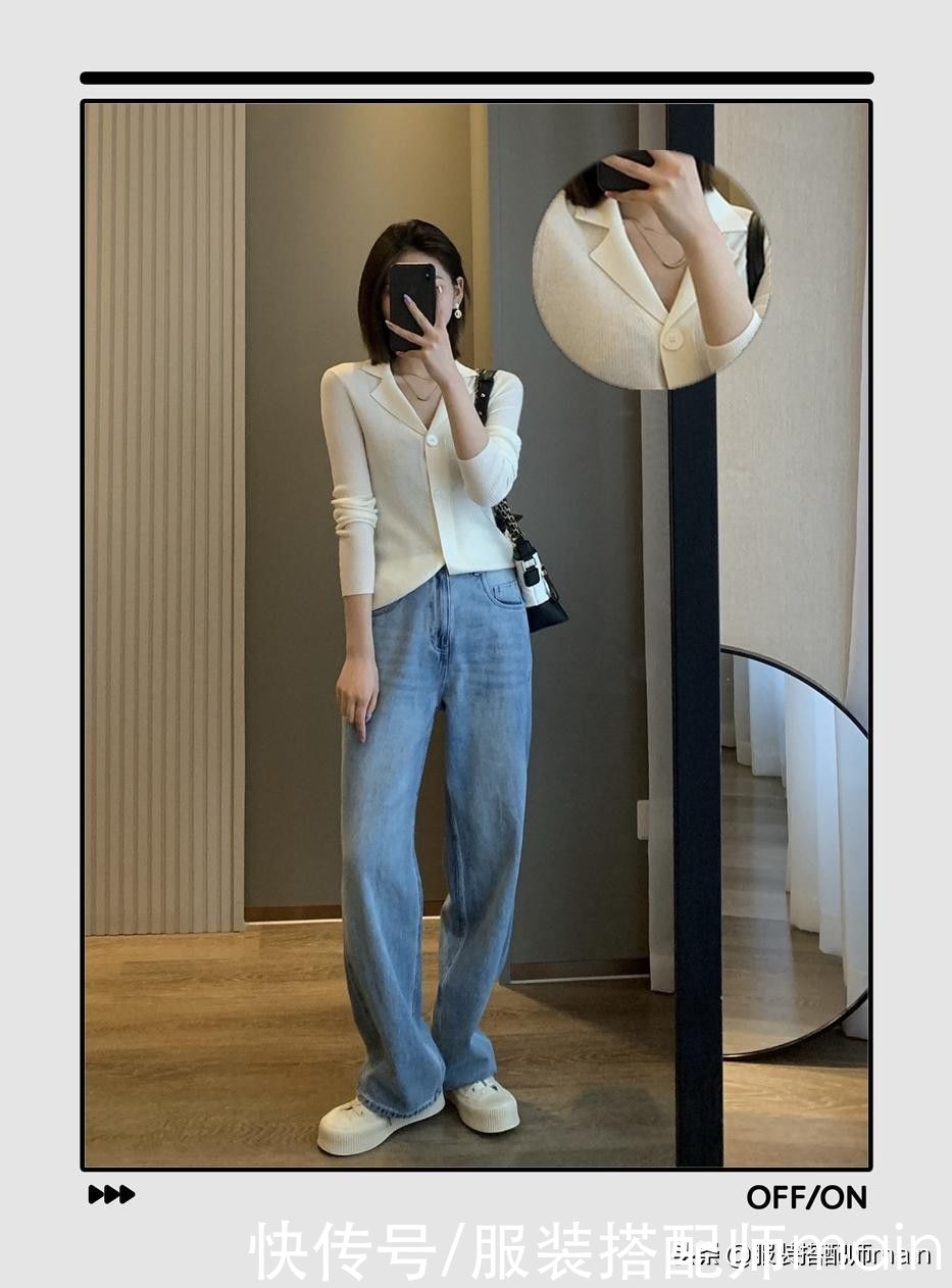 黑色西装|早秋第一件“薄外套”，我都帮你挑好了，照着穿时髦不重样