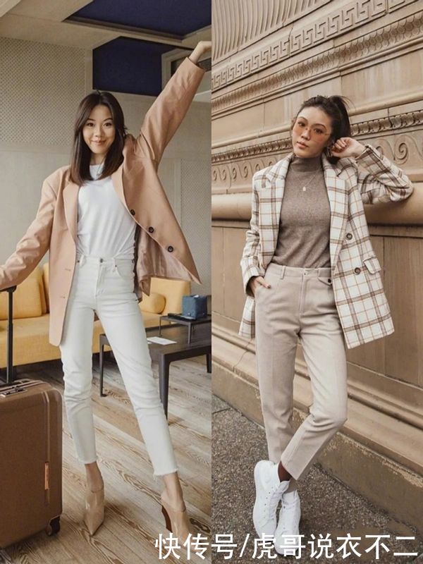 西装也有大讲究，人气博主教你穿出高阶时尚感，职场出街轻松赢