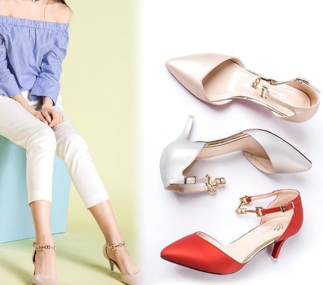 高跟鞋 最美的脚踝,最美的女鞋,最美的猫跟鞋,让你艳压众人
