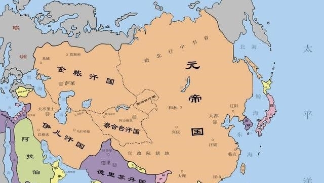 拔都身为蒙古帝国宗王之长,为什么不争大汗之位?