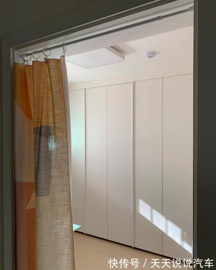 隔断|年轻人的装修，76㎡小户简约不复杂，做到颜值与实力并存真的不难