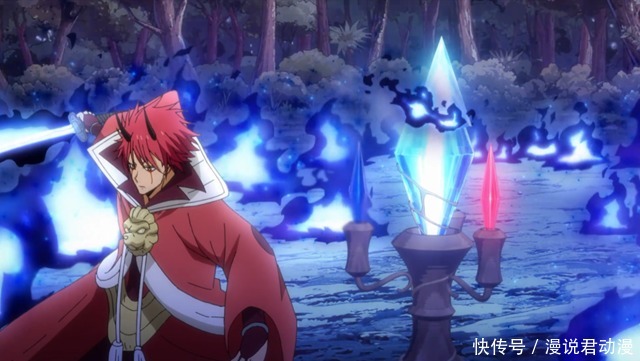 转生史莱姆:大快人心的一集,四方小队破结界,萌王发动神之怒