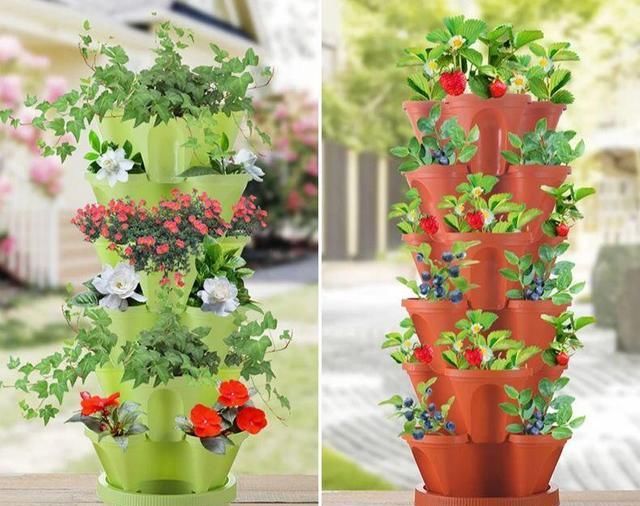 养花占地方？阳台支个架，再养10盆也不挤！