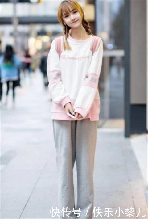 好看|街拍貌美肤白的小姐姐,大长腿十分亮眼,养眼又好看