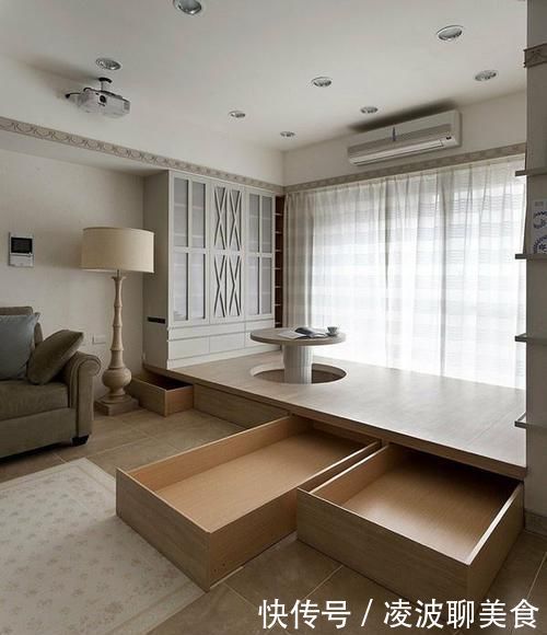 阳台上|阳台和客厅不要做隔断了，头次见有钱人这样设计，后悔我家没做对