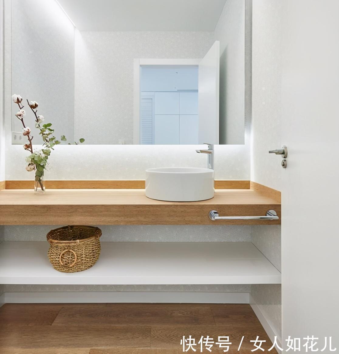 隔板|装了多套卫生间才知道,浴室别再装洗手柜了,学学我家的吧