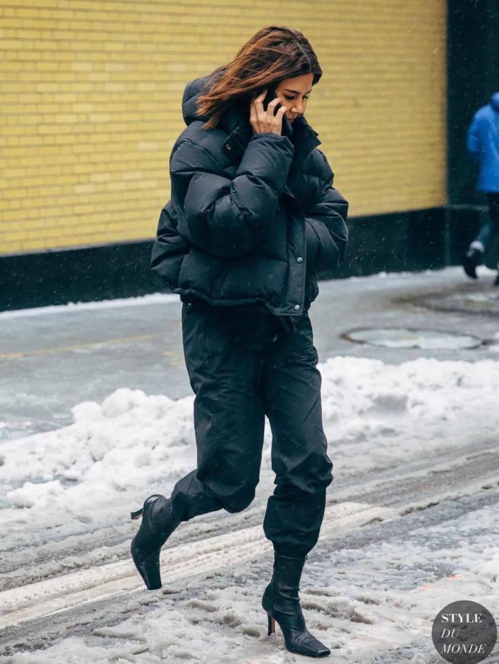  秋冬|“上短下长”秋冬最时髦就这么穿！