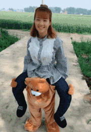 |搞笑GIF:家里养了宠物之后,连健身都没法好好进行了