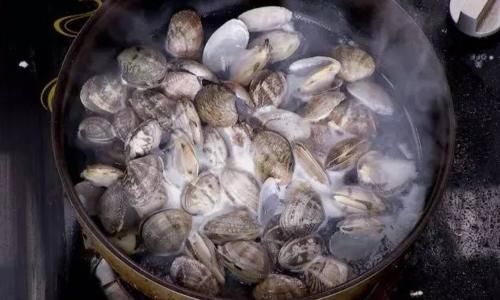 洗蛤蜊时，不要只用盐，教您一招，蛤蜊干净无沙放心吃，很实用