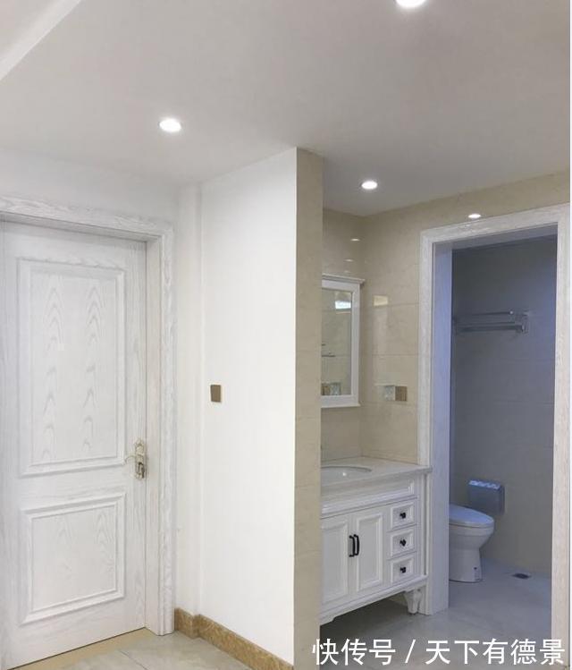 卫生间|媳妇花15万倒腾的新家，漂亮又实用，亲友没有不夸她能干的！