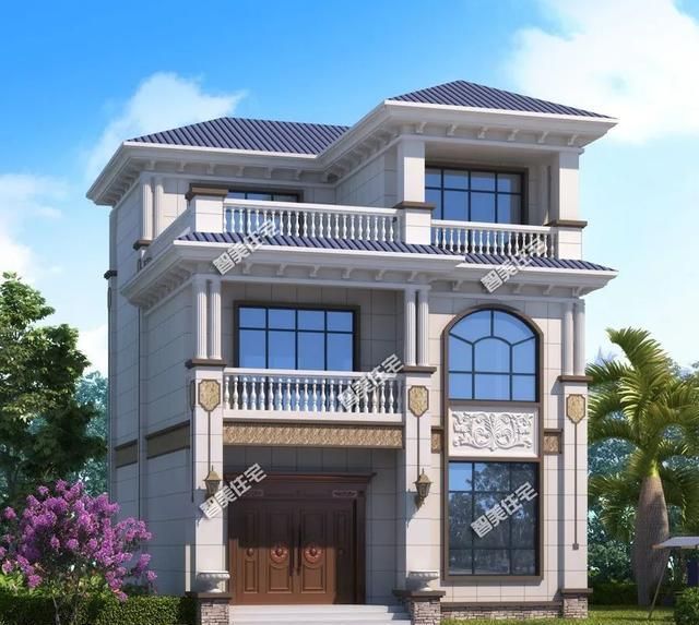 主次卧|盖一栋喜欢的别墅，过想要的生活，不能大富大贵又何妨？