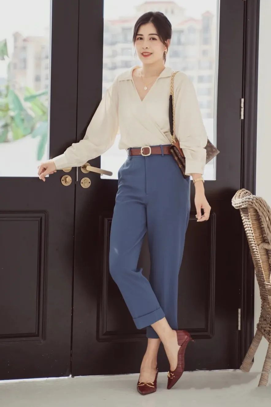 陈二妹|155穿成170？小个子这样穿巨显高