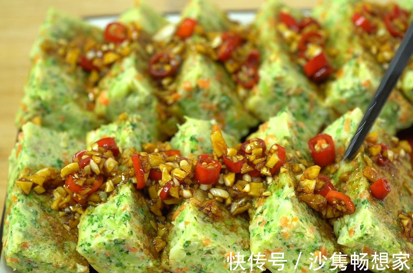 西兰花鸡蛋|用西兰花做早餐,没想到这么好吃,宣软筋道,营养又解馋,超简单