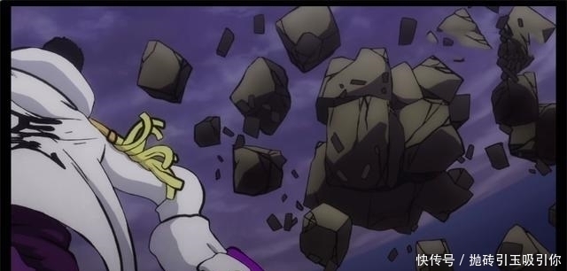 索隆|狂热行动同样是砍陨石,索隆与鹰眼的一刀差距有多大