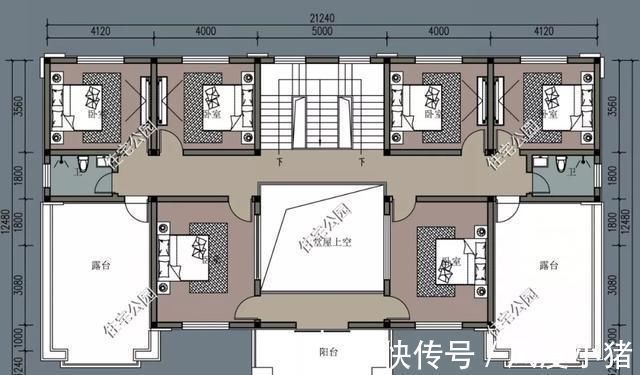 占地面积|农村没有堂屋的房子不是好房子,20套户型分享,总有一套看上眼